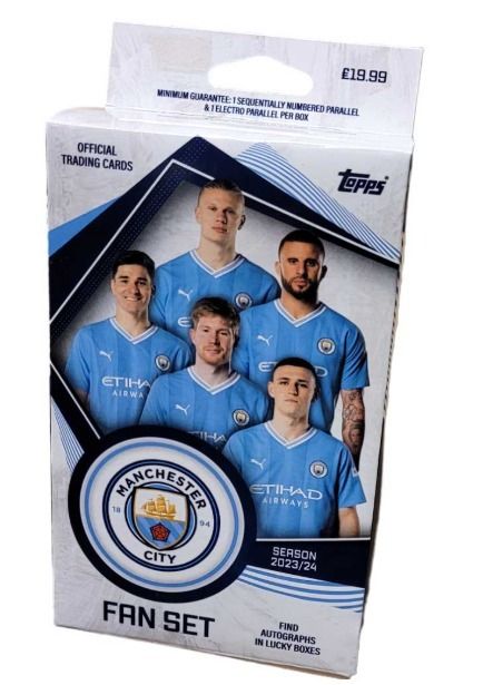 Topps Manchester City 23/34 Fan Set 